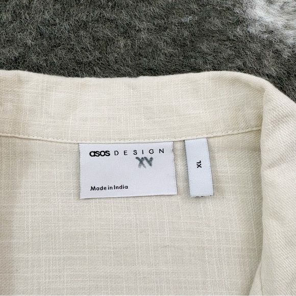 ASOS Safari Embroidered Shirt - Picture 4 of 10